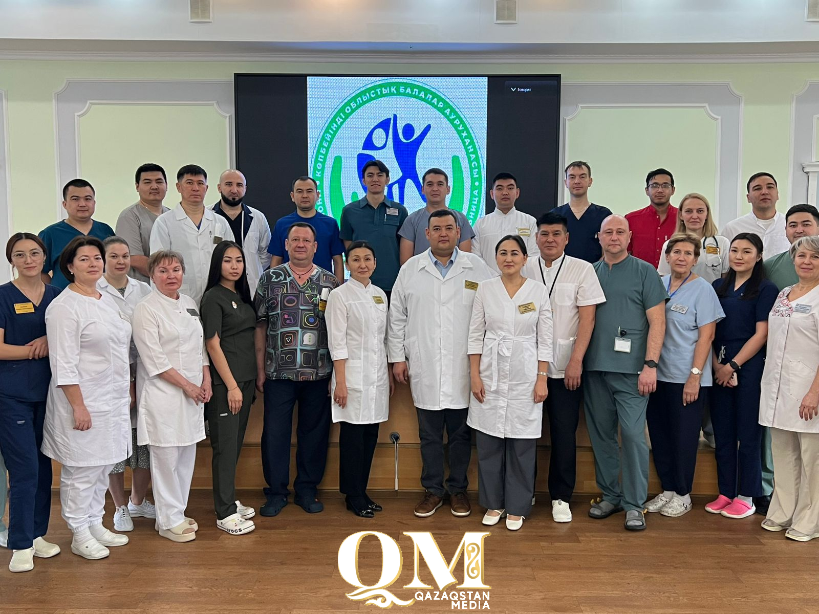 Облыстық көпбейінді балалар ауруханасы республикалық байқауда топ жарды