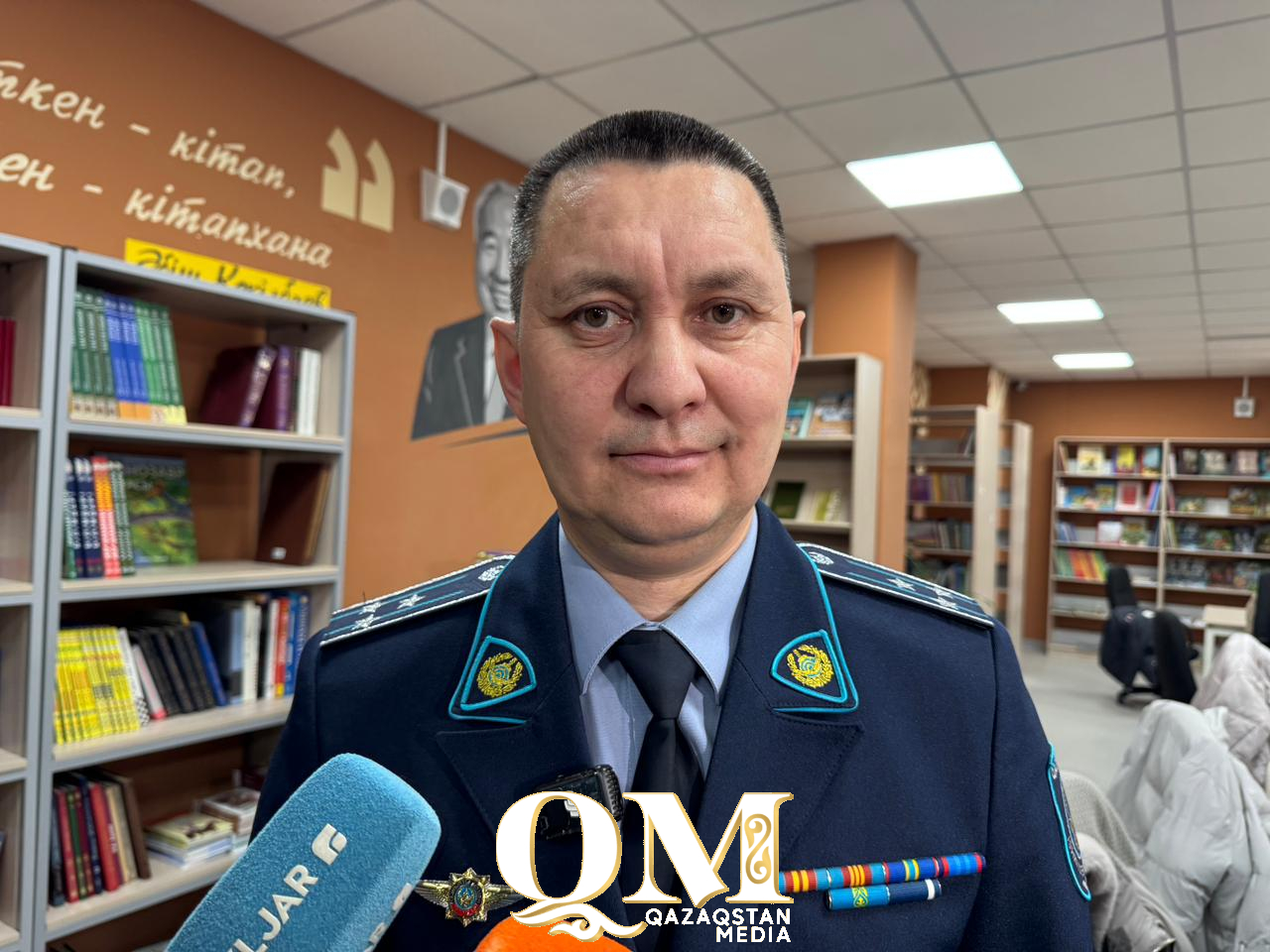 Петропавлдағы мектептердің бірінде «Жас сақшы» сыныбы ашылды