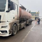 СҚО-да жыл басынан ауыр жүк көліктеріне 87 млн теңге айыппұл салынды