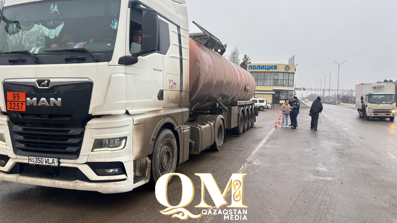 СҚО-да жыл басынан ауыр жүк көліктеріне 87 млн теңге айыппұл салынды