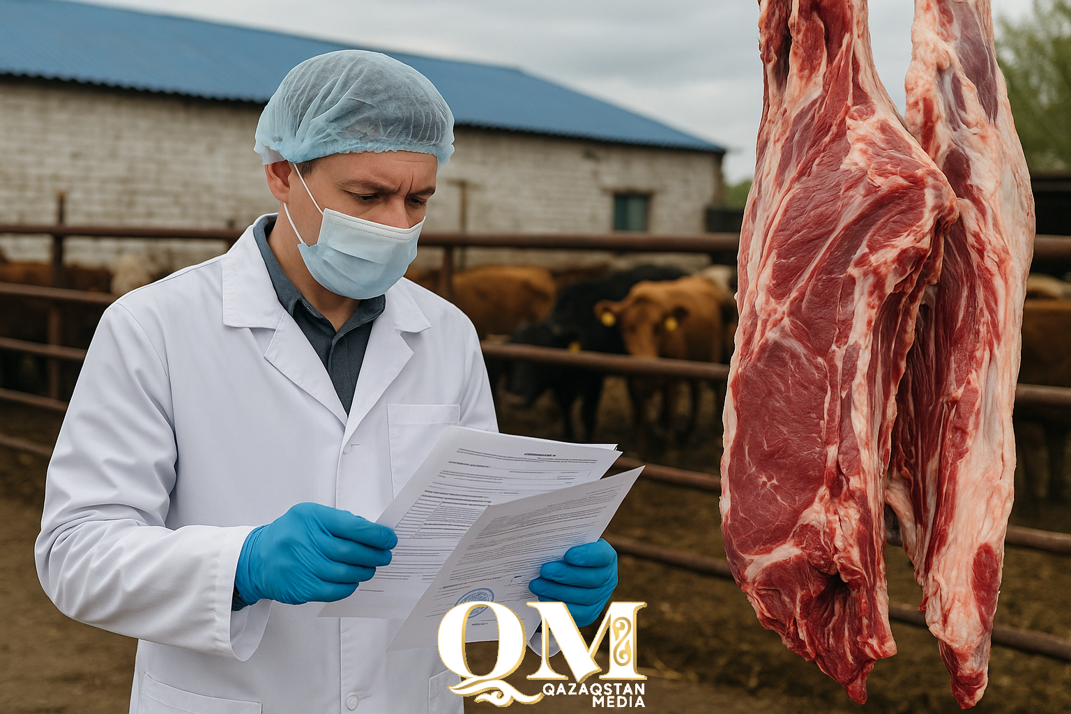 Вакцина по бумагам, рыба без справок: грубые нарушения в работе ветеринаров выявили в СКО