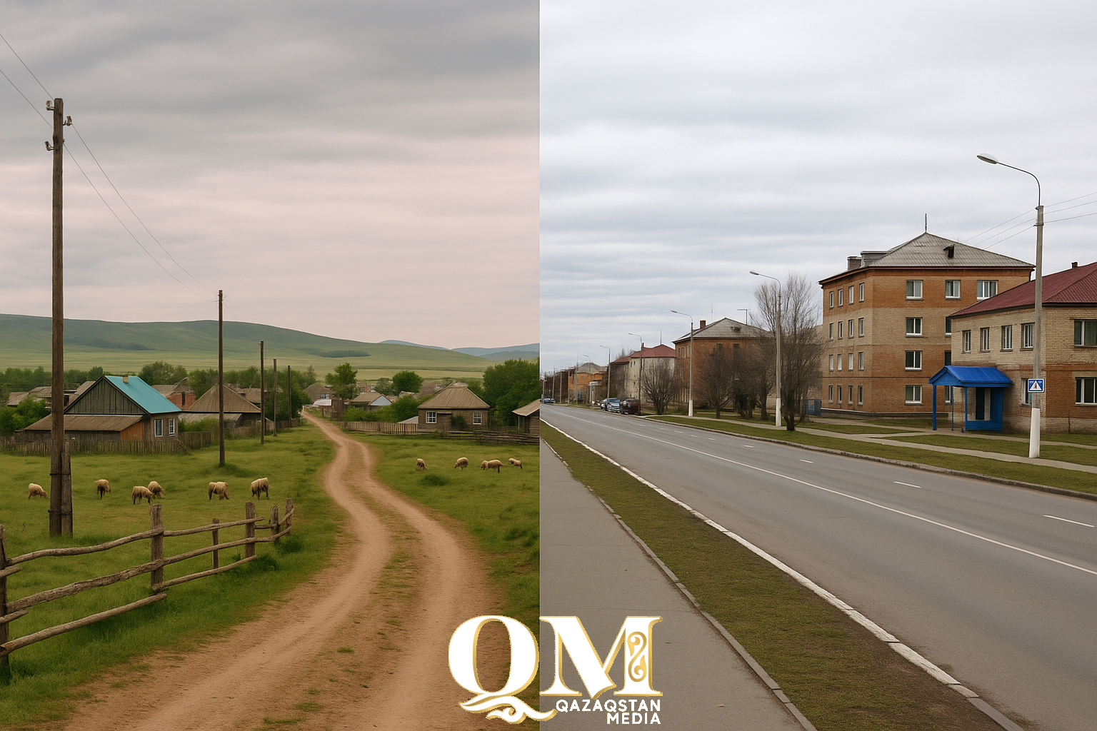 Ауыл мен қала: СҚО-да шағын қалалардың тағдырын кім шешеді?