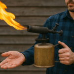 Петропавлдық от шамымен жұмыс істеу кезінде күйік алды