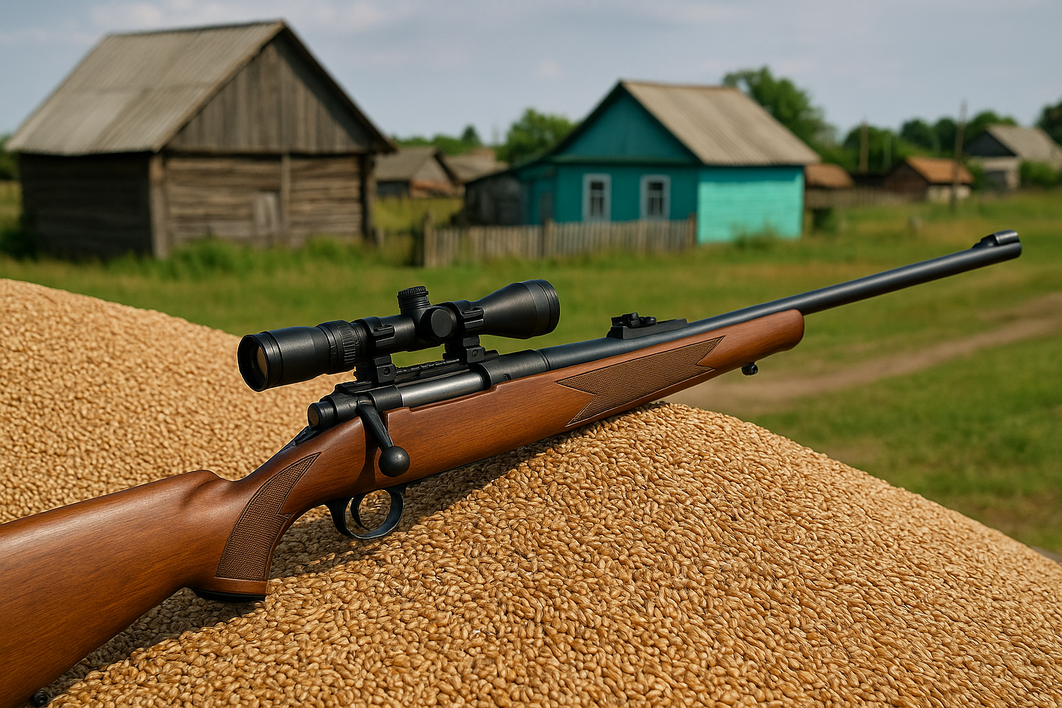 Еще один фермер погиб в Тимирязевском районе СКО: он совершил суицид