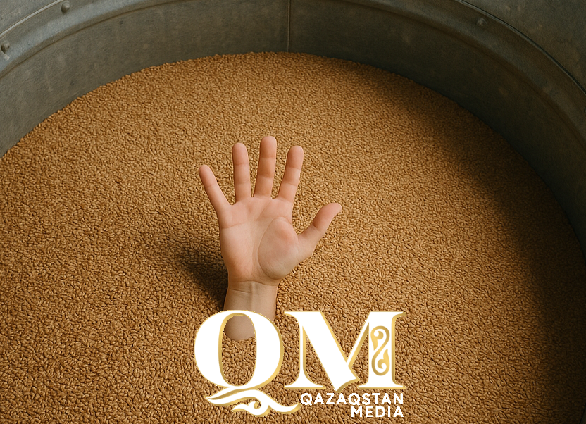 Женщину засыпало зерном на элеваторе в Акжарском районе СКО