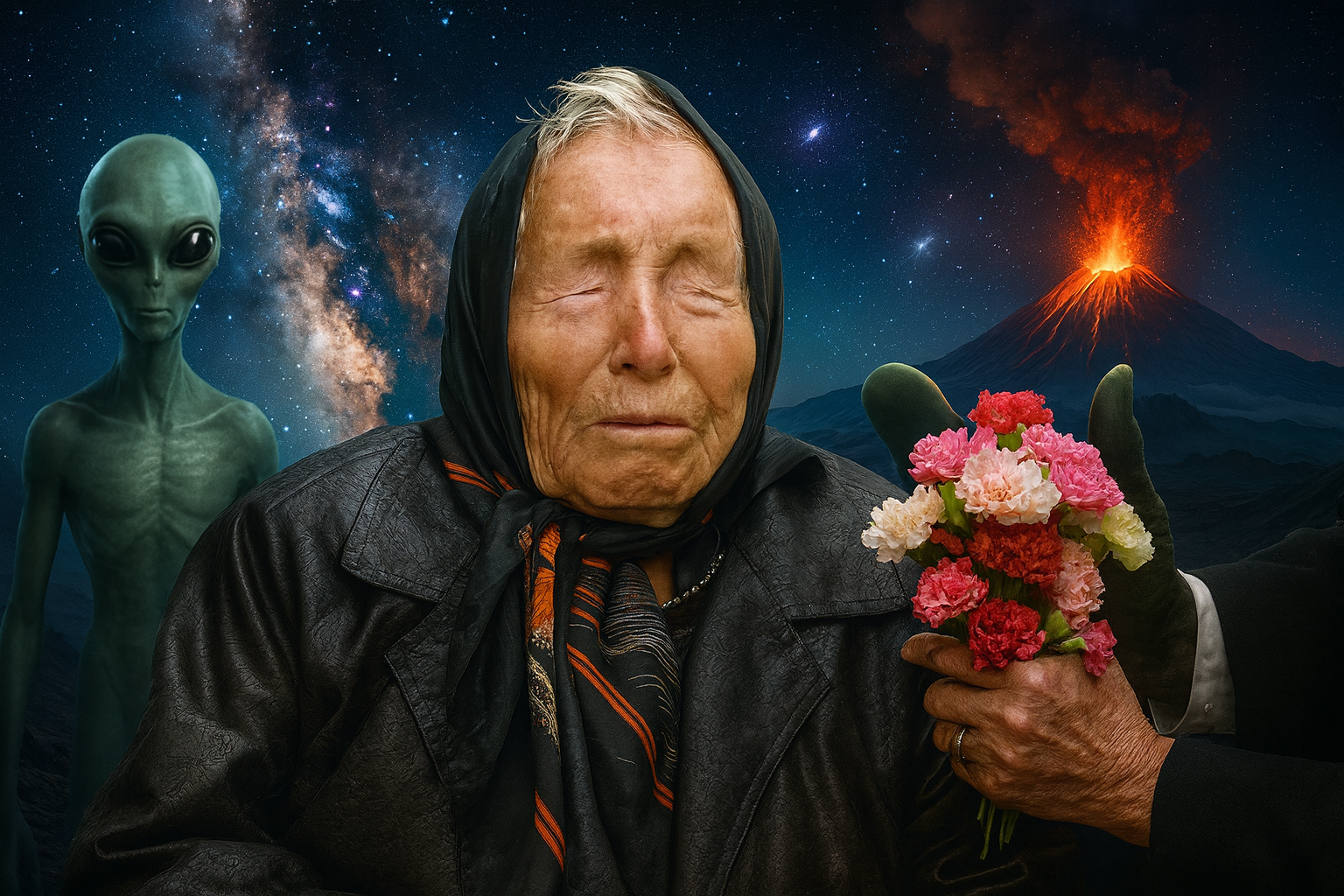 Стали известны предсказания Бабы Ванги на 2026 год