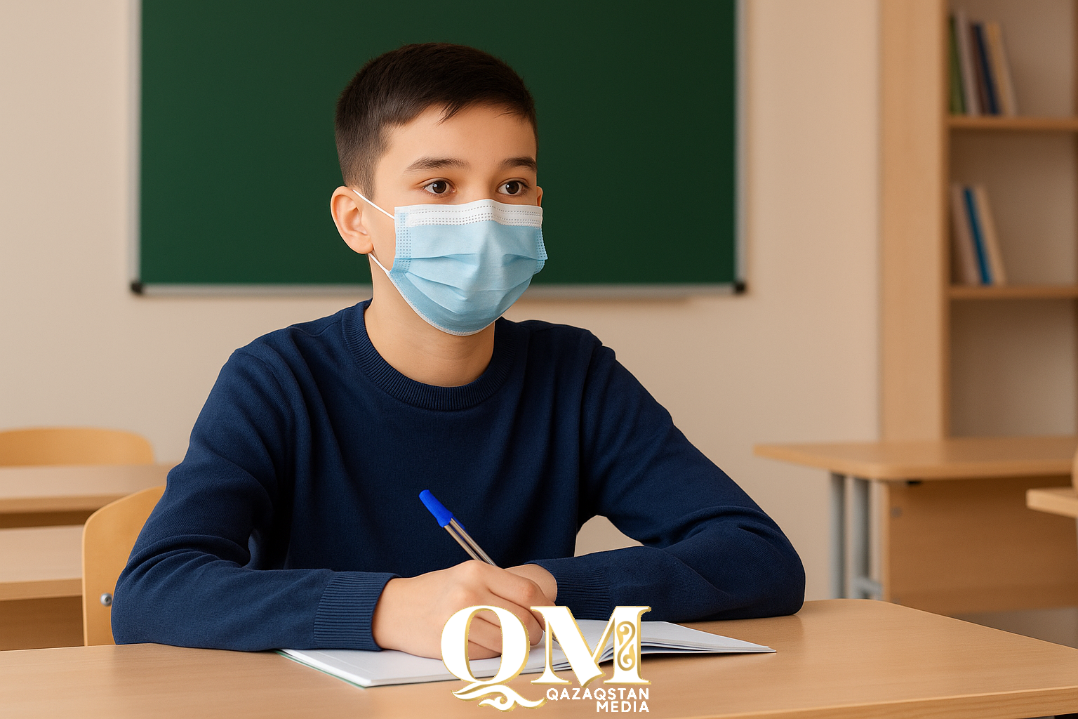 СҚО-да екі мектеп толықтай қашықтан оқуға ауысты