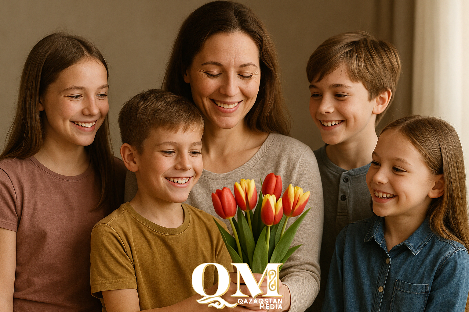 По 10 МРП к 8 марта могут получить все многодетные матери СКО