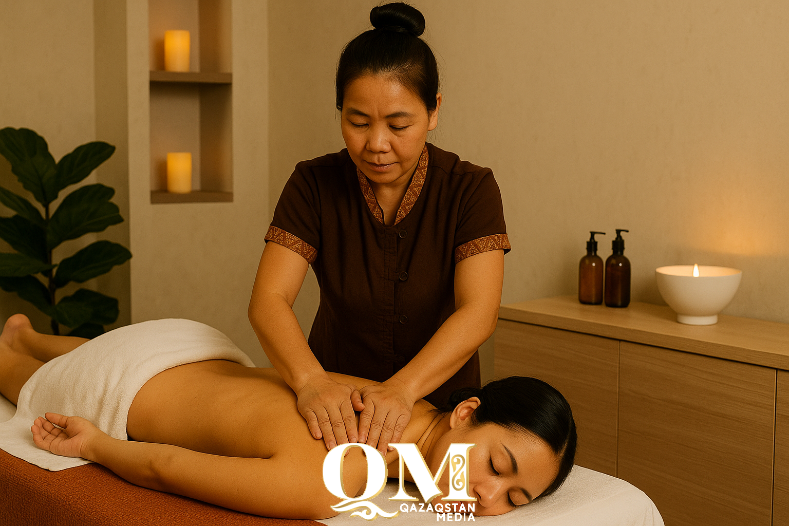 Петропавлдағы массаж салонында үш тайландтық азамат заңсыз жұмыс істеген