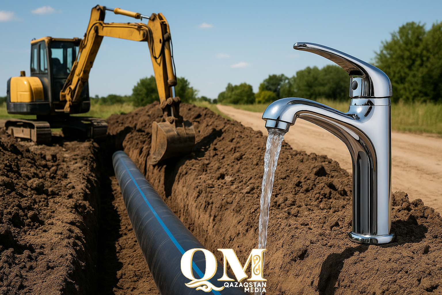 Системная работа по обеспечению сел качественной питьевой водой продолжается в районе Шал акына