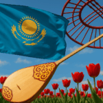 «Алға, Қазақстан!», домбыра и шаңырақ: новые национальные символы утвердили в Казахстане