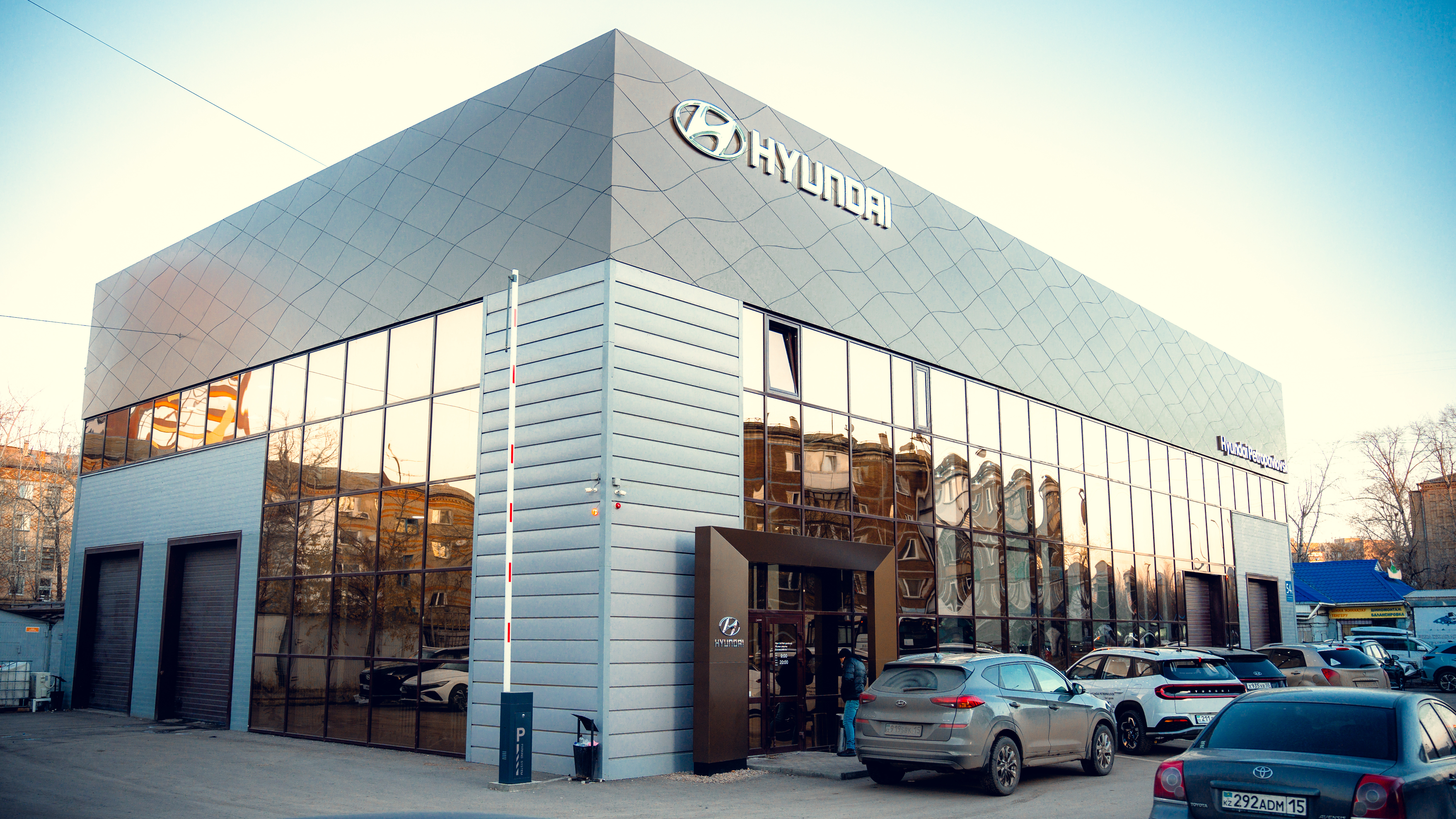 Официальное открытие дилерского центра Hyundai Petropavlovsk