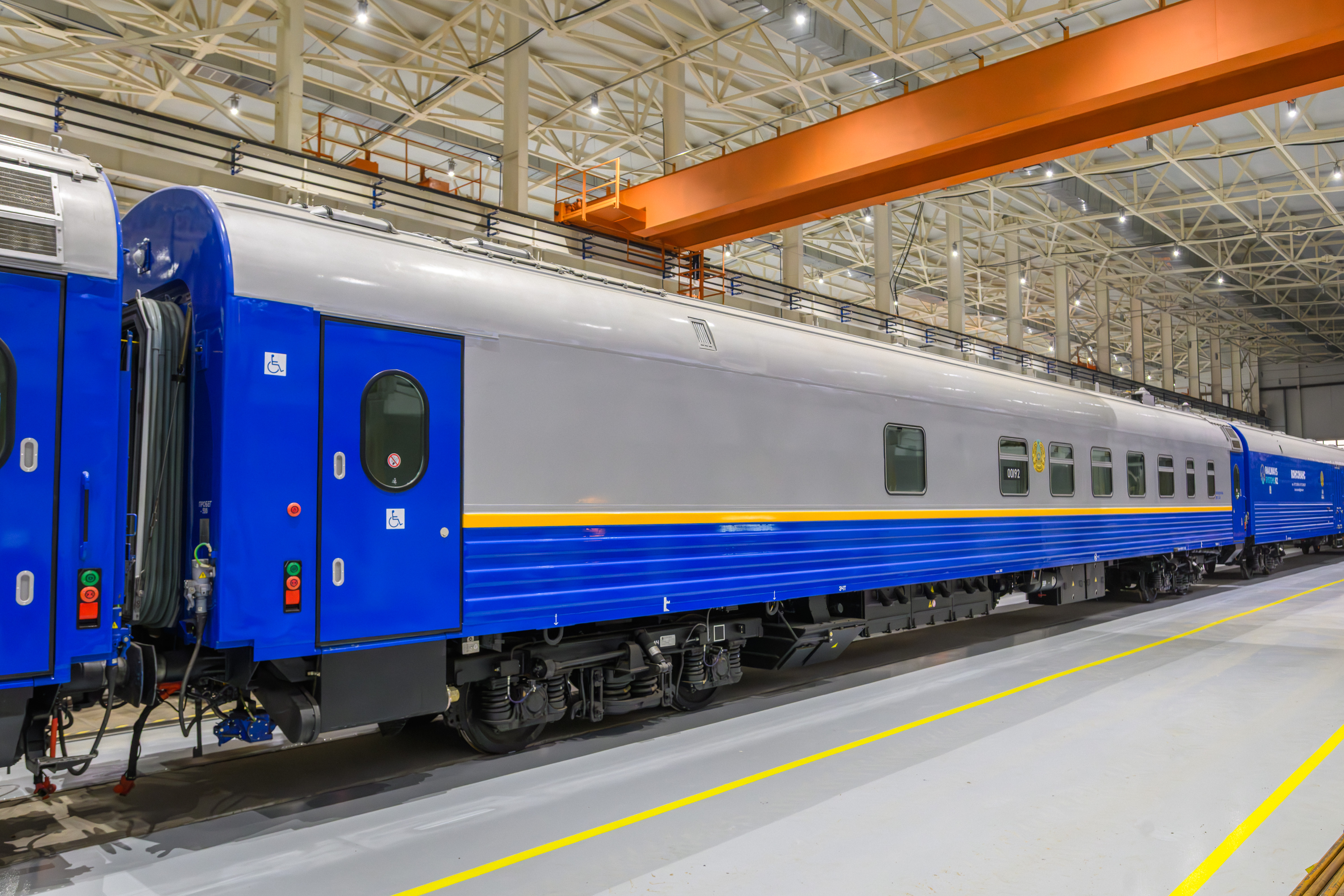 Инновационные вагоны для КТЖ производят в Петропавловске