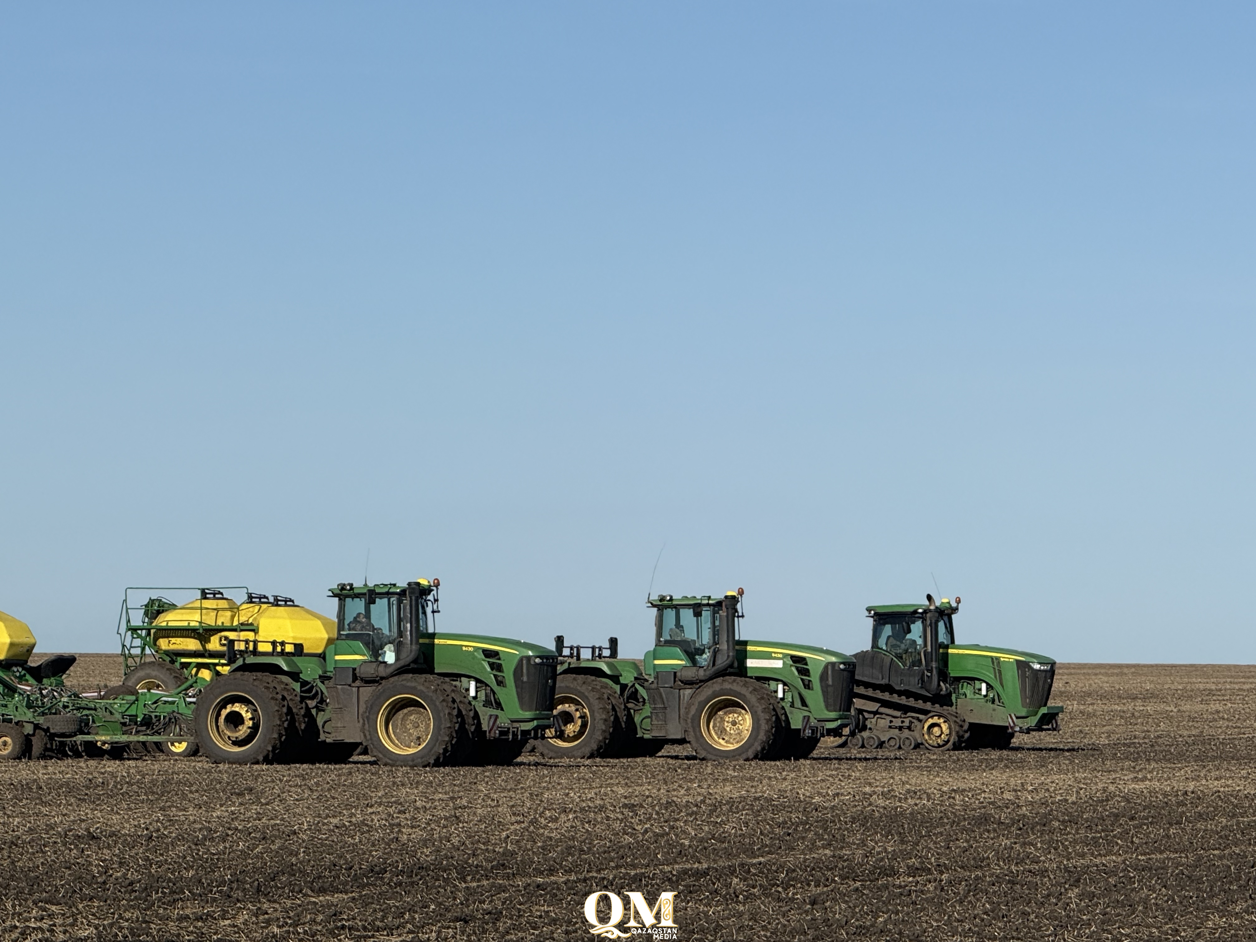 Аграрии уже готовятся к весне: стартовало раннее финансирование посевной-2026