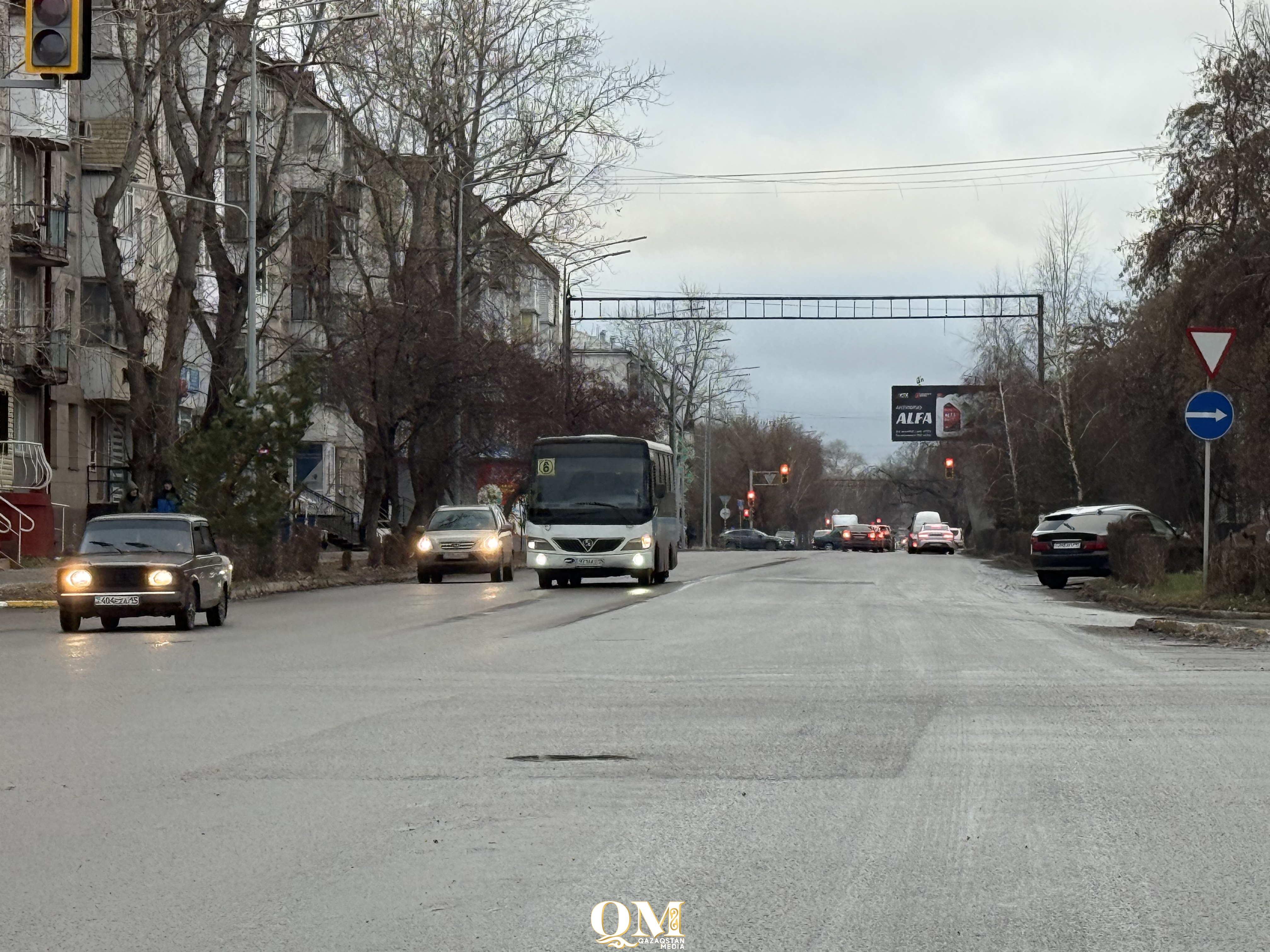 Серик Мухамедиев рассказал, когда отремонтируют улицу Абая в Петропавловске