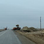 СҚО-да жыл басынан барлық деңгейдегі 1 100 шақырым жол жөнделді