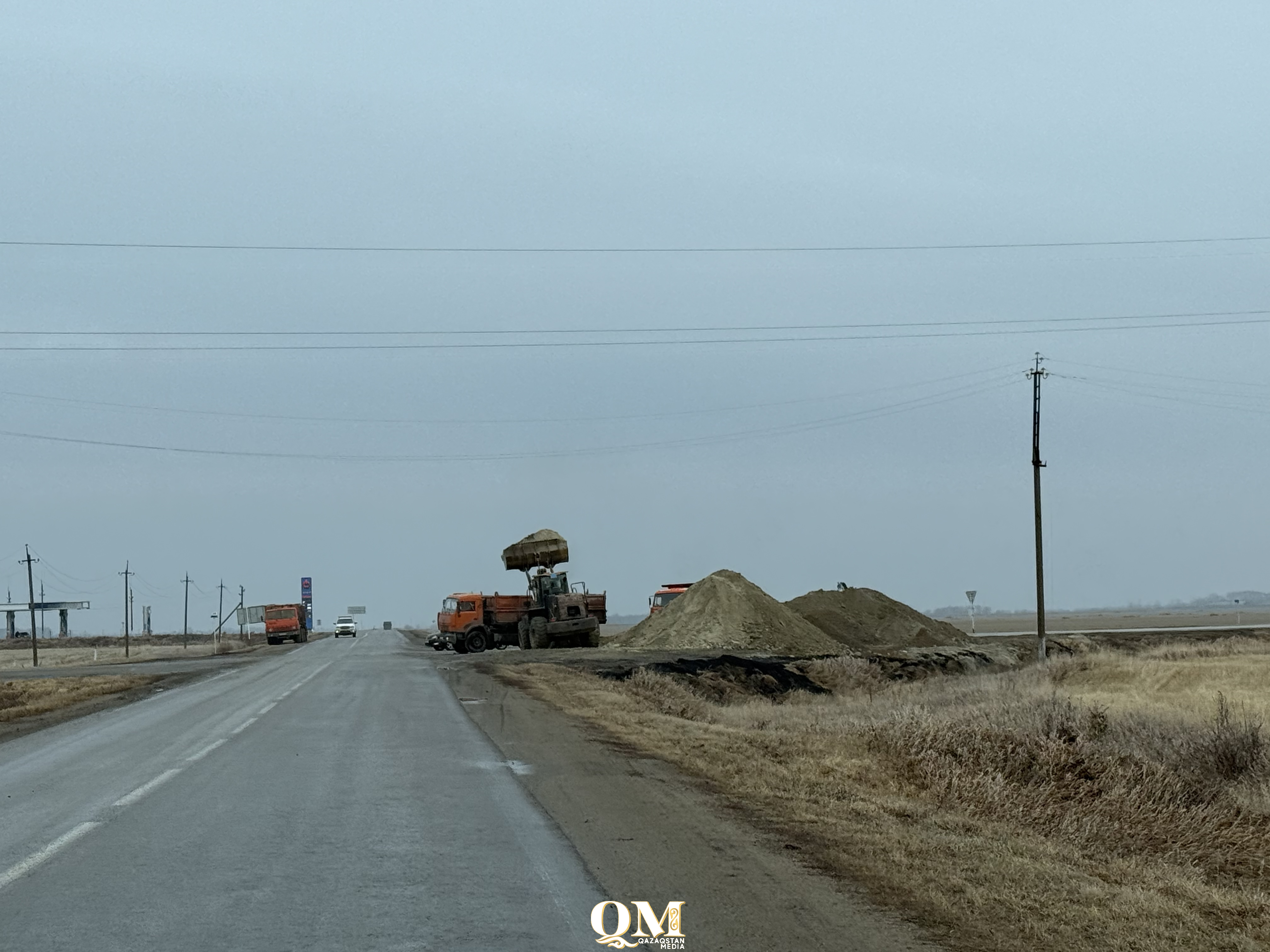 СҚО-да жыл басынан барлық деңгейдегі 1 100 шақырым жол жөнделді