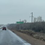 В СКО завершен средний ремонт участка трассы Жезказган – Петропавловск