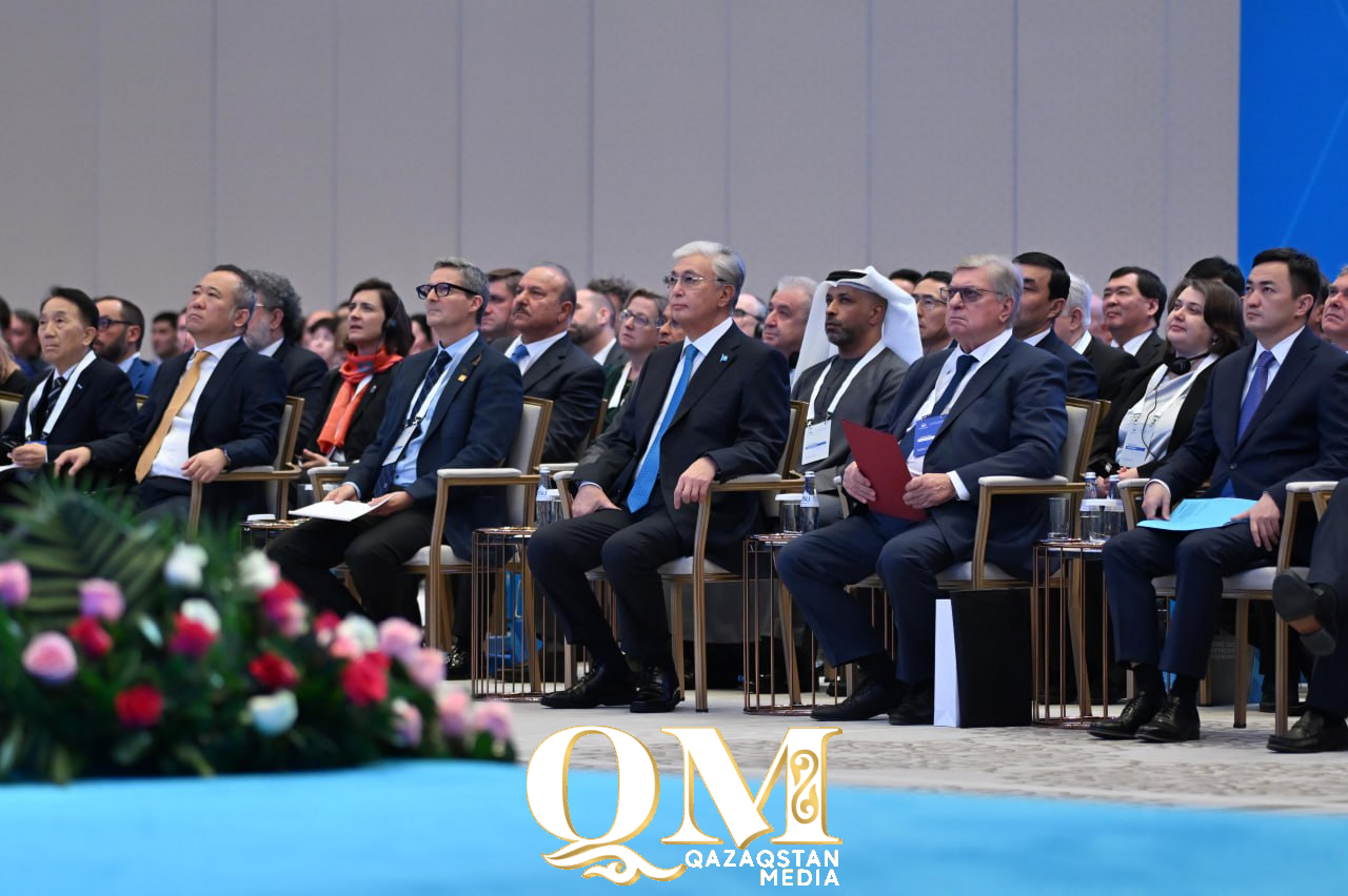 Научное развитие в Kozybayev University высоко оценил президент Казахстана