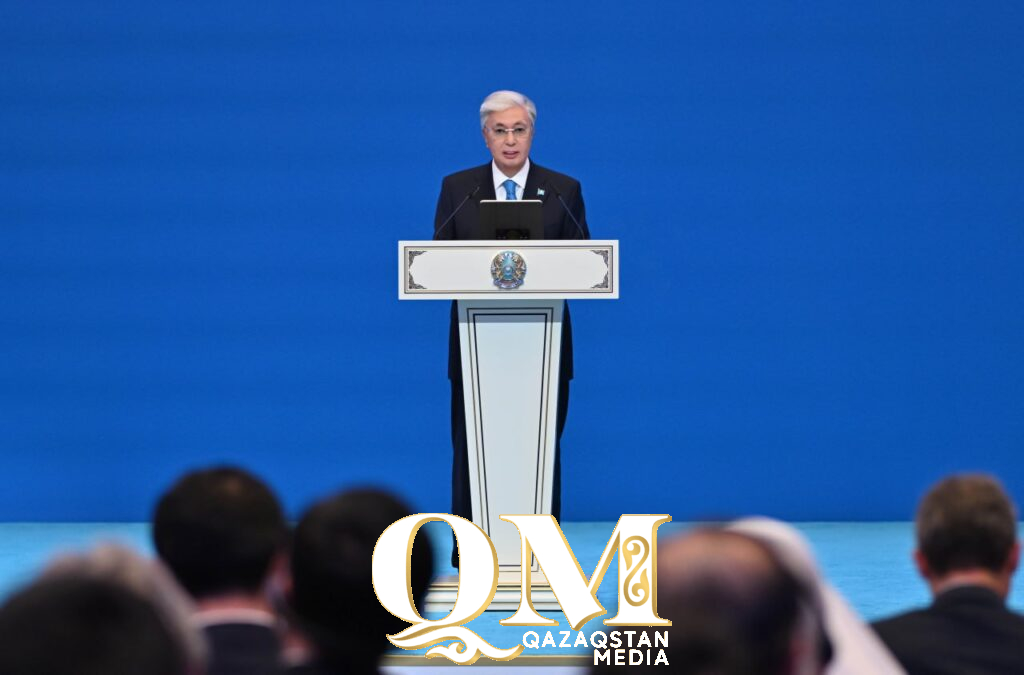 Научное развитие в Kozybayev University высоко оценил президент Казахстана