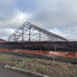 Два спортивных сооружения за счет фонда «Қазақстан халқына» строят в Петропавловске