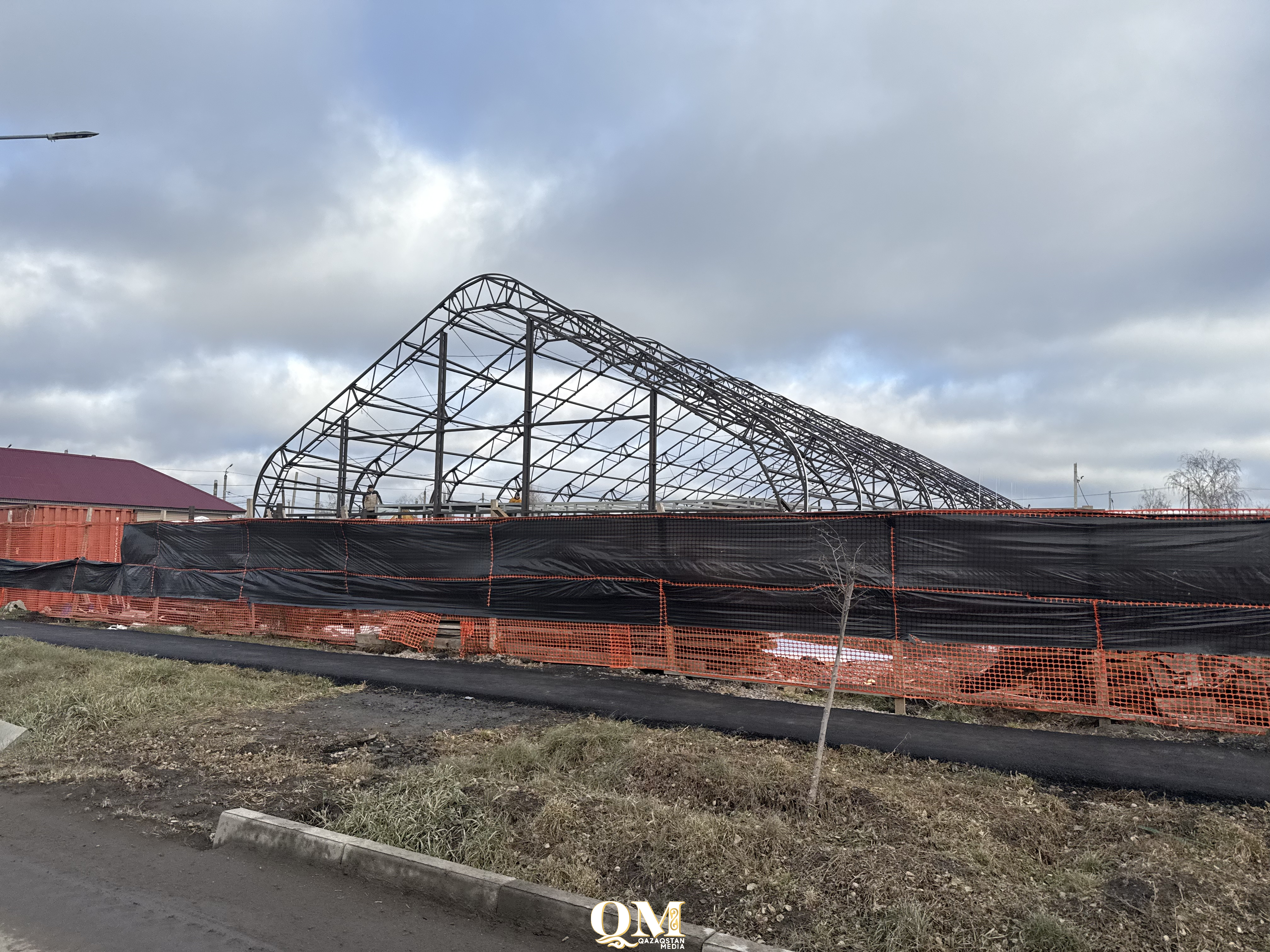 Два спортивных сооружения за счет фонда «Қазақстан халқына» строят в Петропавловске