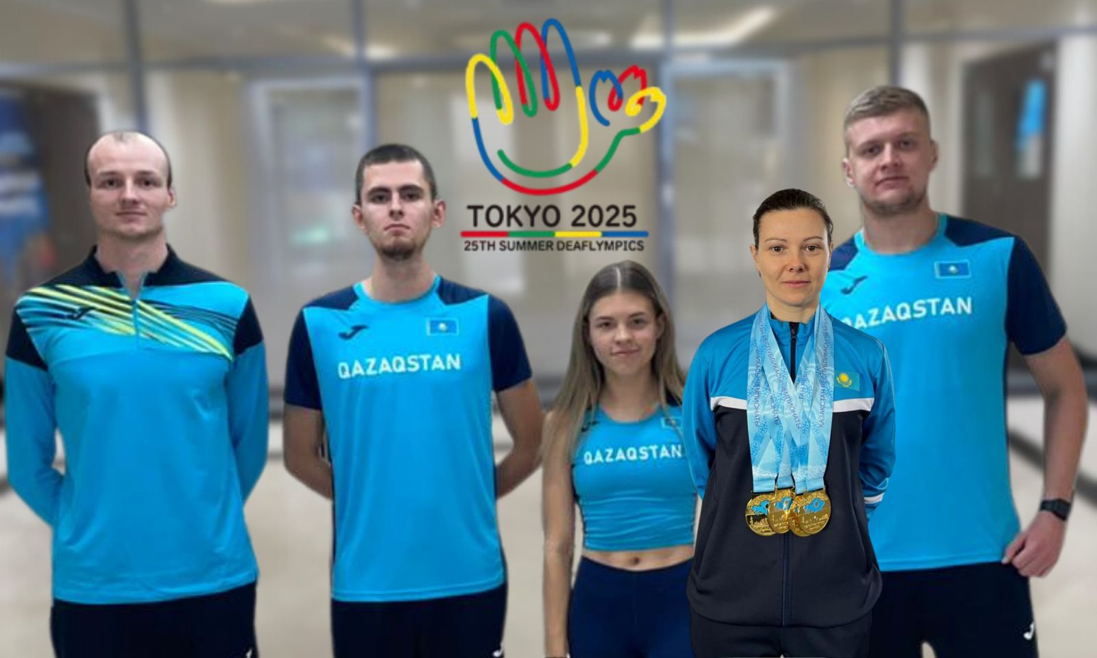 Слышат сердцем: пятеро североказахстанцев выступят на Сурдолимпиаде в Токио