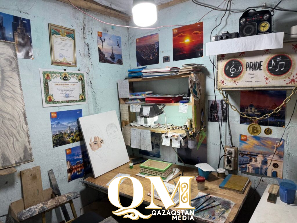 Не просто хобби – как в мужской колонии Петропавловска «вырезают свободу»