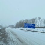 Порывистый ветер и гололед ожидаются в ближайшие сутки в СКО