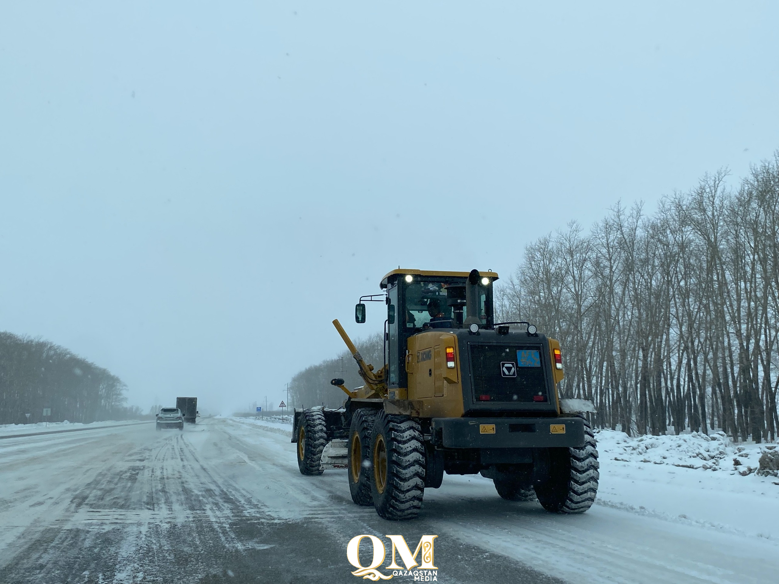 Порывистый ветер и гололед ожидаются в ближайшие сутки в СКО