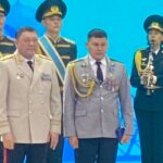 Он лез в огонь и воду. Медаль «Ерлігі үшін» получил участковый Кадырбек Исин из СКО