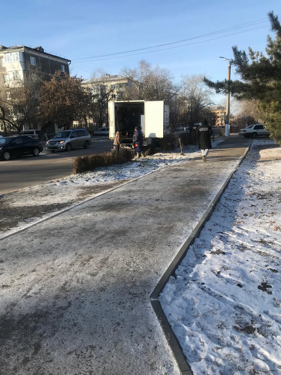 Петропавлда құбыр зақымдалып, тұрғындар сусыз отыр