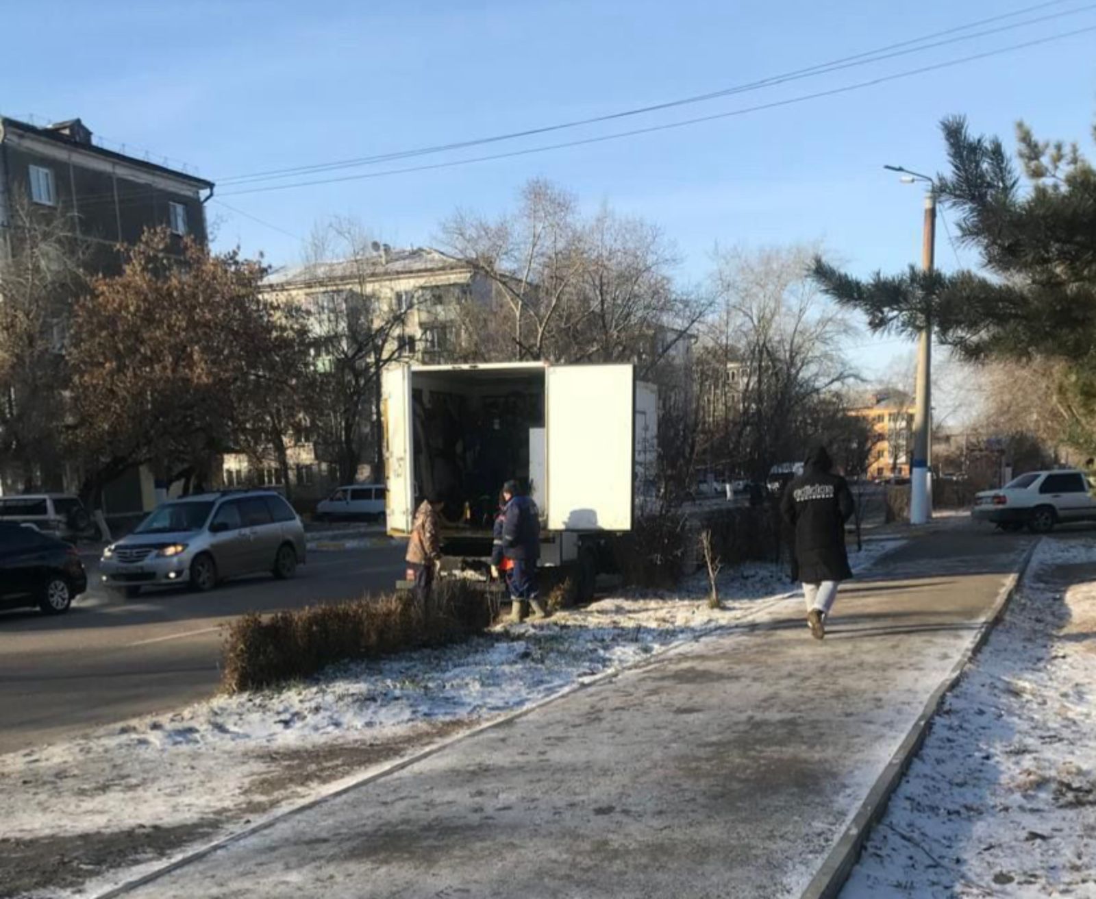 Второй день без воды остаются жители целого квартала в Петропавловске