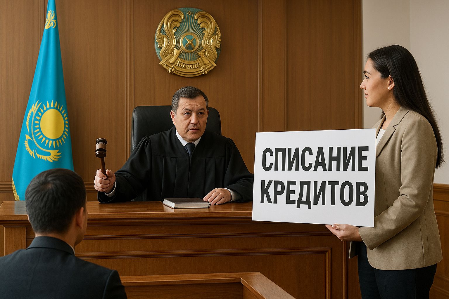 Казахстанцам будут списывать кредиты в суде: новые правила