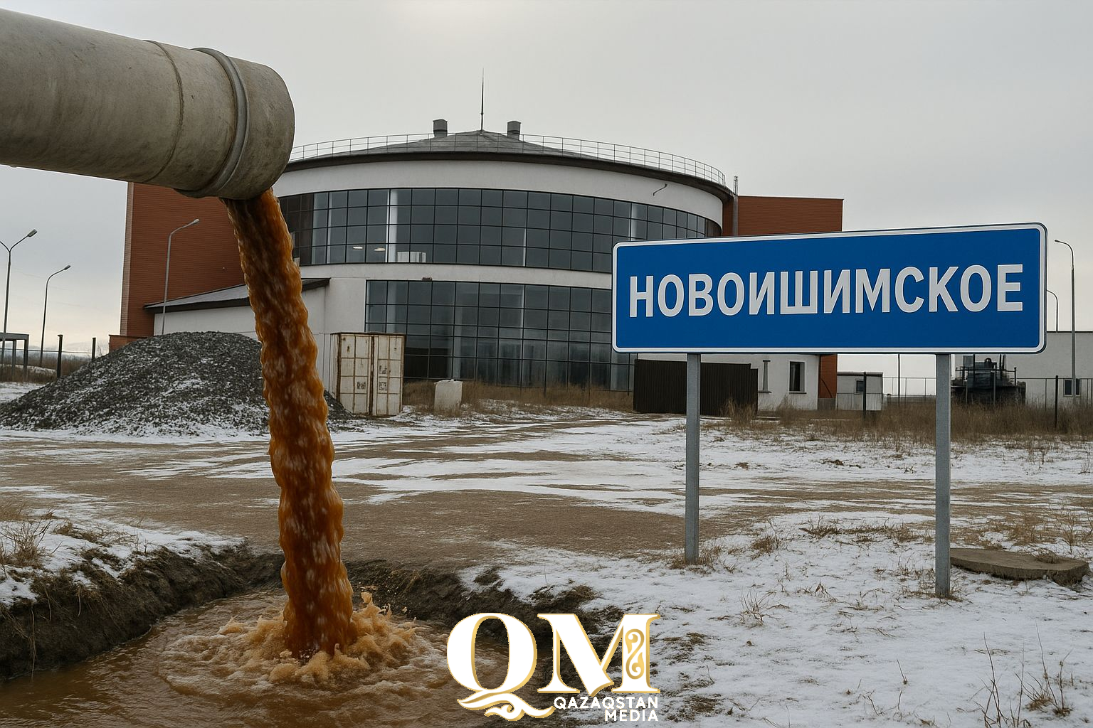 Почему семь лет не могут построить канализационные очистные сооружения за 3,3 млрд в СКО