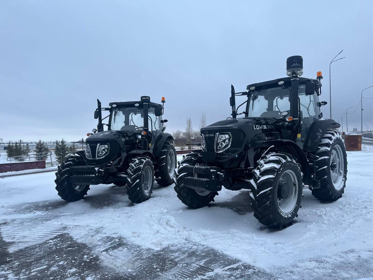 Впервые для охраны лесов закупили пожарные комплексы в СКО