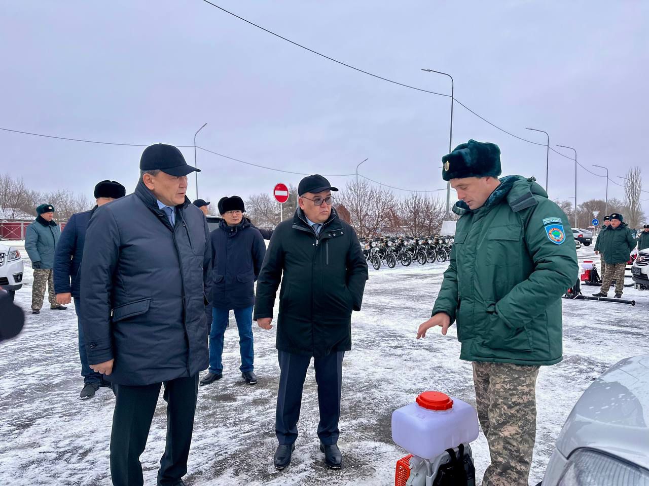 Впервые для охраны лесов закупили пожарные комплексы в СКО
