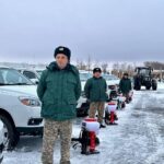 Впервые для охраны лесов закупили пожарные комплексы в СКО