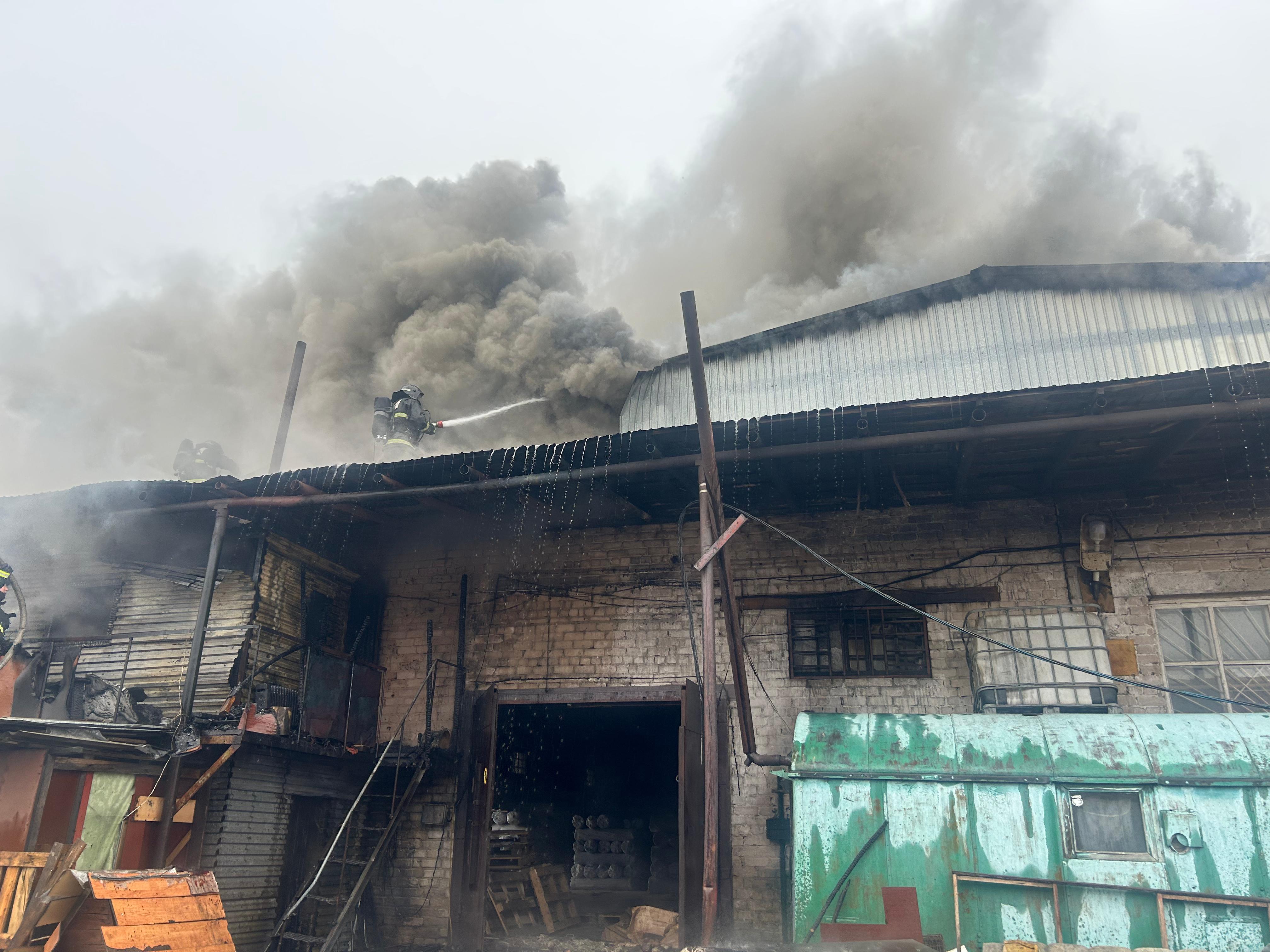 Петропавлда бір күнде екі өрт болды
