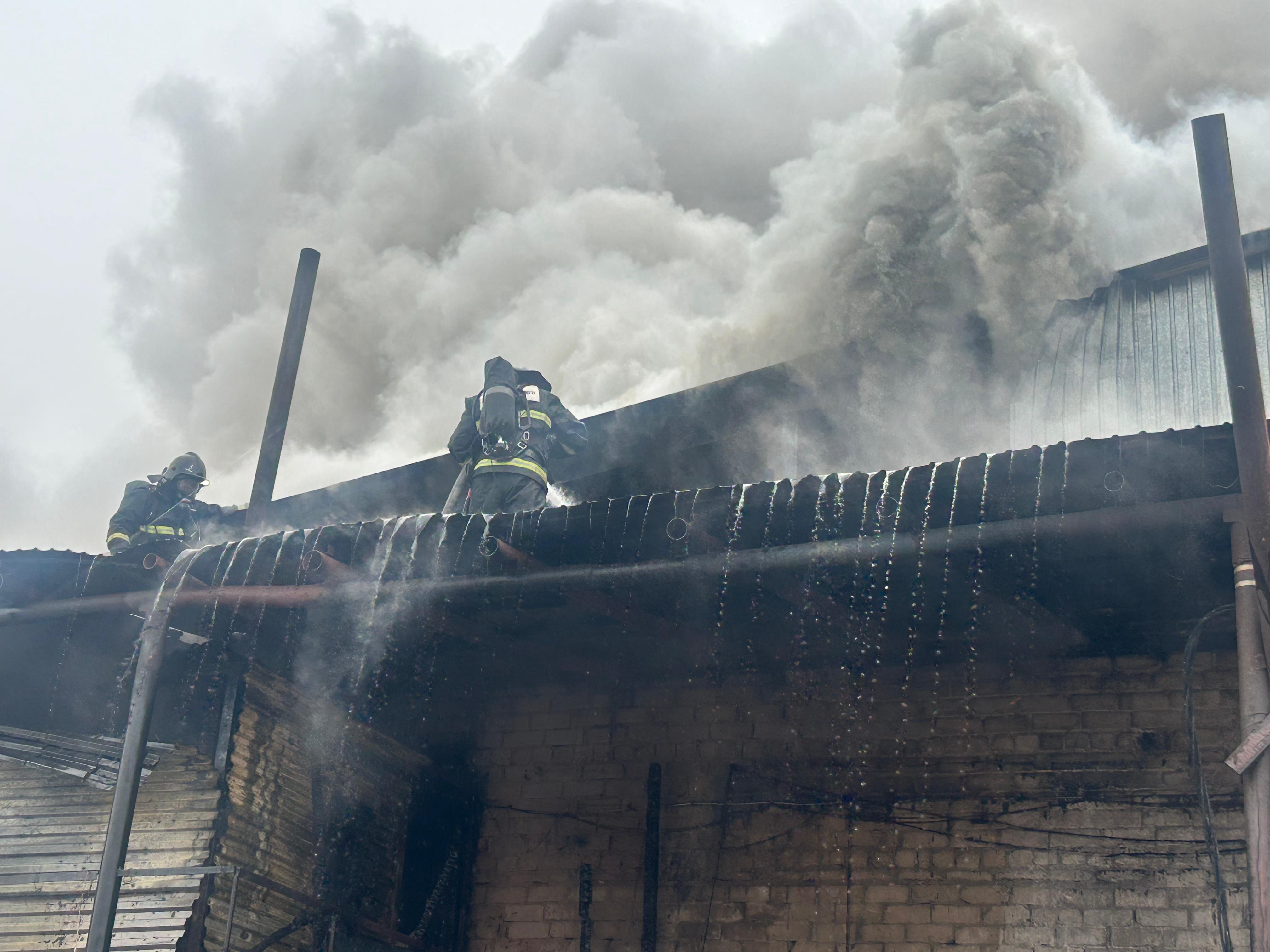 Петропавлда бір күнде екі өрт болды