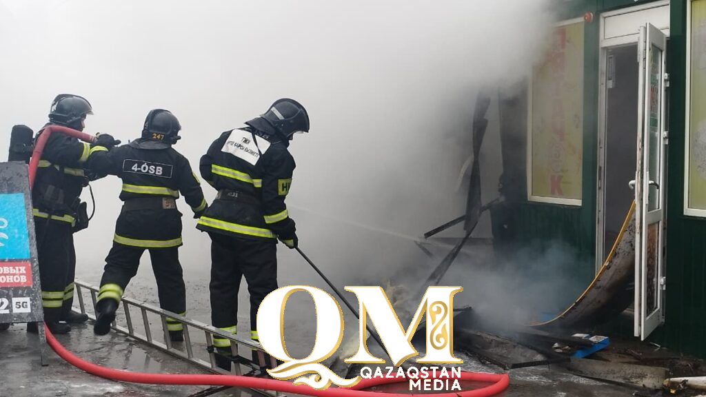 Миллионы тенге под угрозой - как вспыхнувшая сторожка перепугала весь Петропавловск