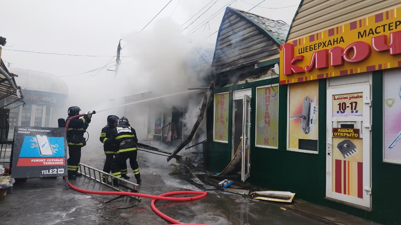 Петропавлда бір күнде екі өрт болды