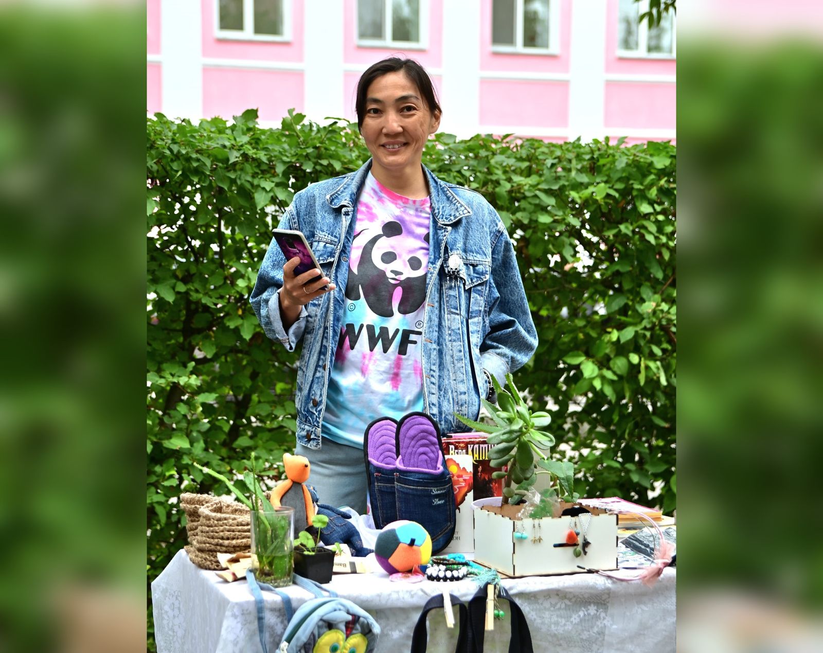 «Вязунчики из Петропавловска»: влюбить в вязание весь Петропавловск хочет мастерица Асель Шакимова