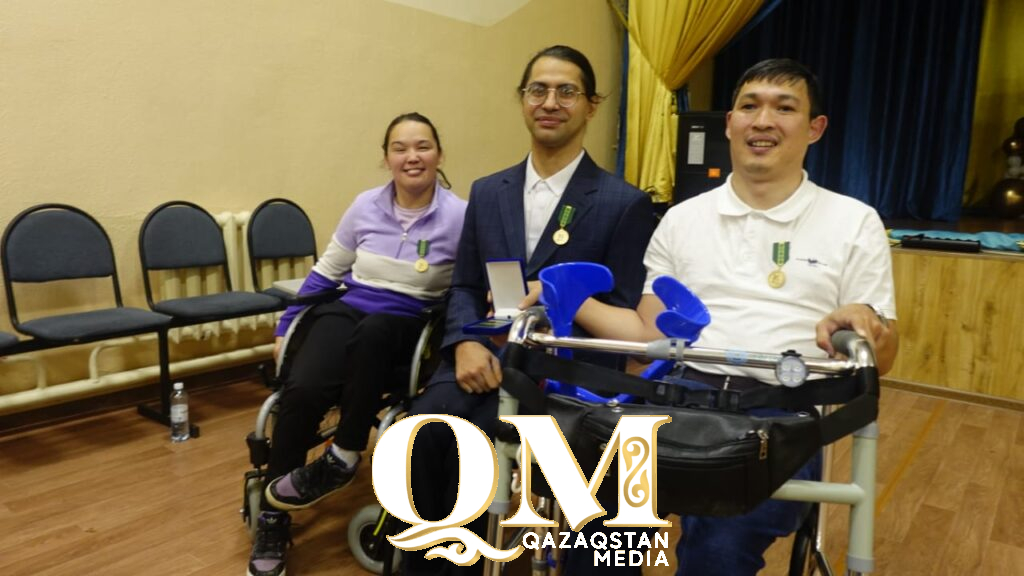 Партия «Ауыл» провела встречу с особенными североказахстанцами 