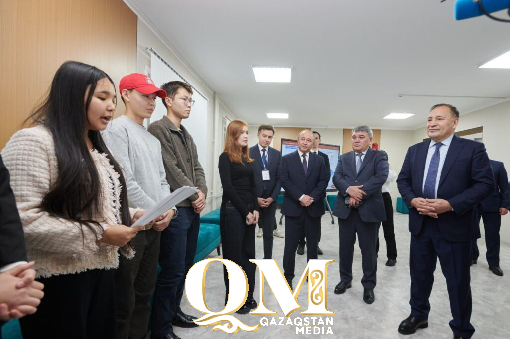 «Серпін» в действии: советник премьер-министра Казахстана увидел, как молодежь с юга строит будущее на севере