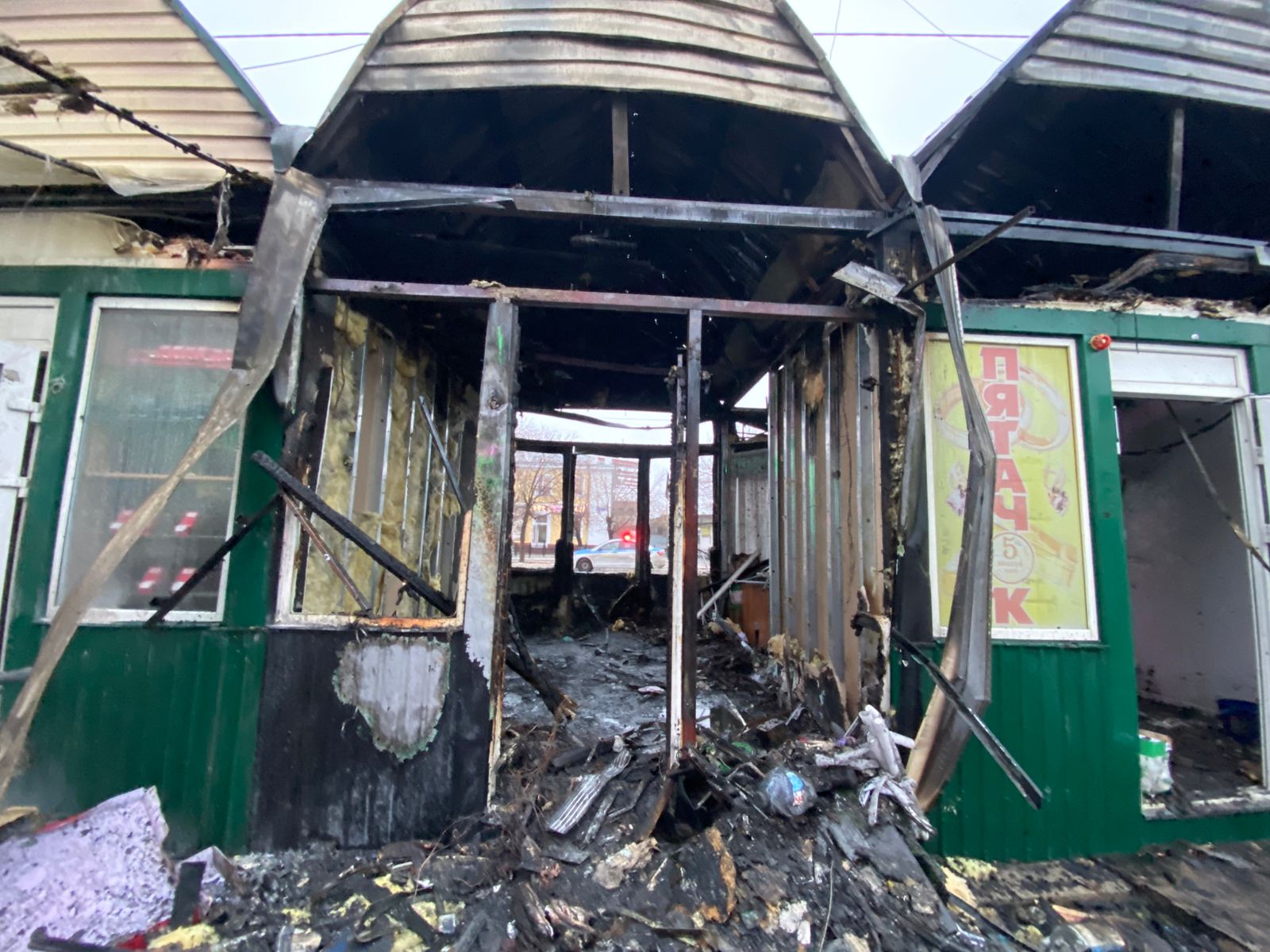 Снос по красной линии: Петропавловск избавляется от стихийной торговли