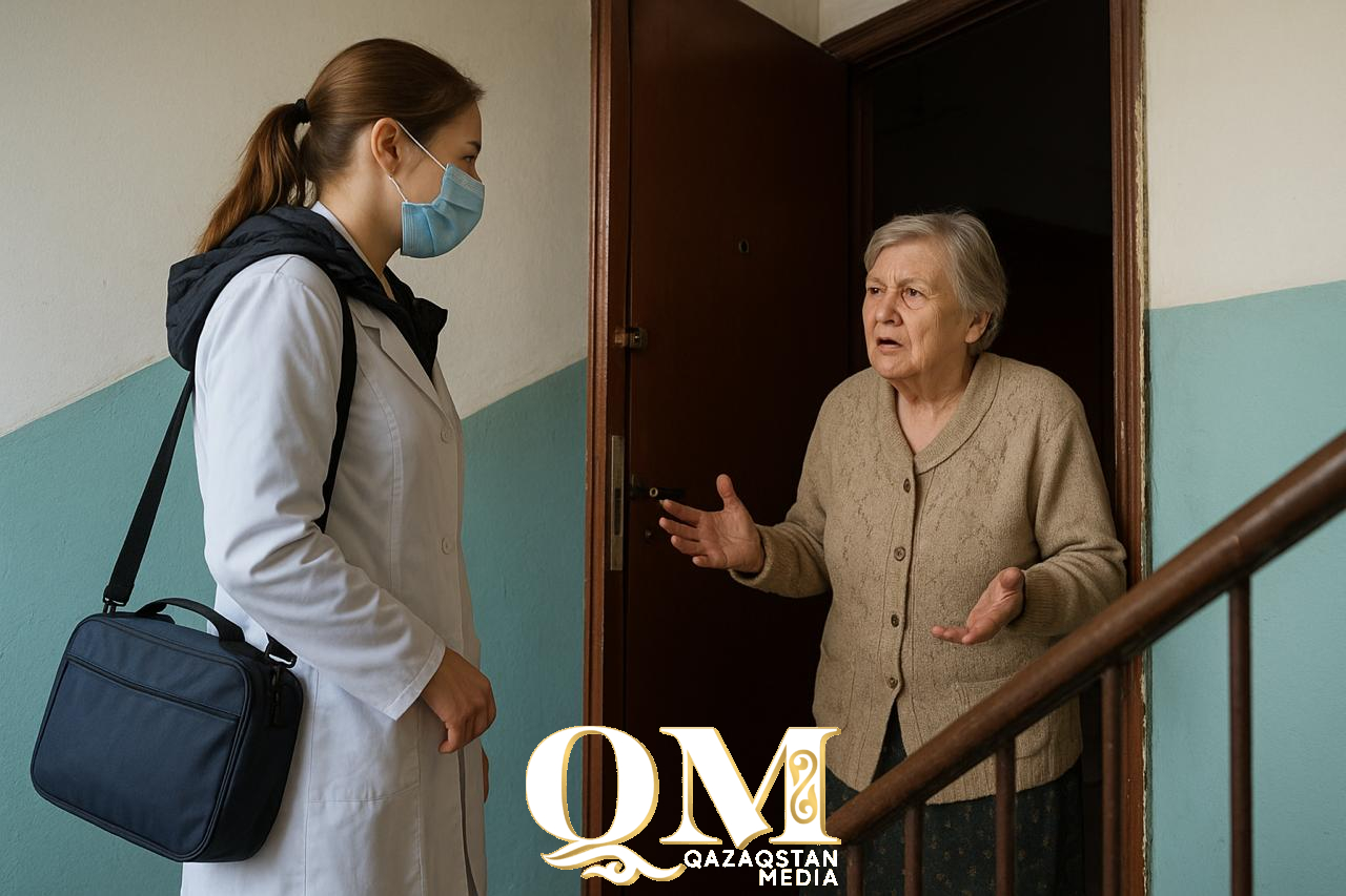 Урок для грубиянки: в Петропавловске оштрафовали пенсионерку за оскорбление фельдшера