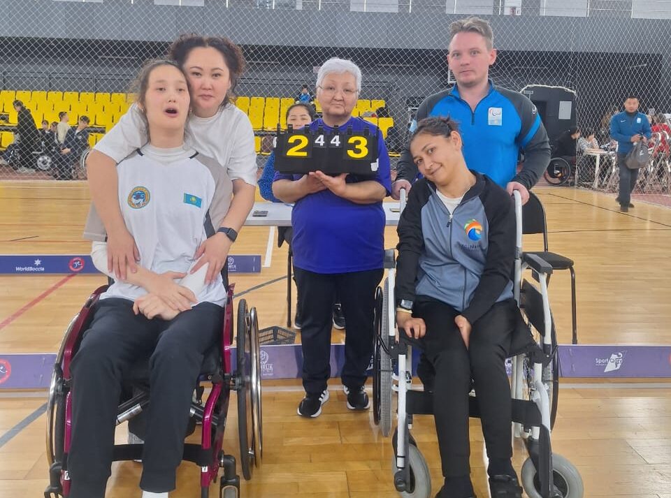 Золото Кубка Казахстана по бочче завоевала спортсменка-колясочница из Петропавловска