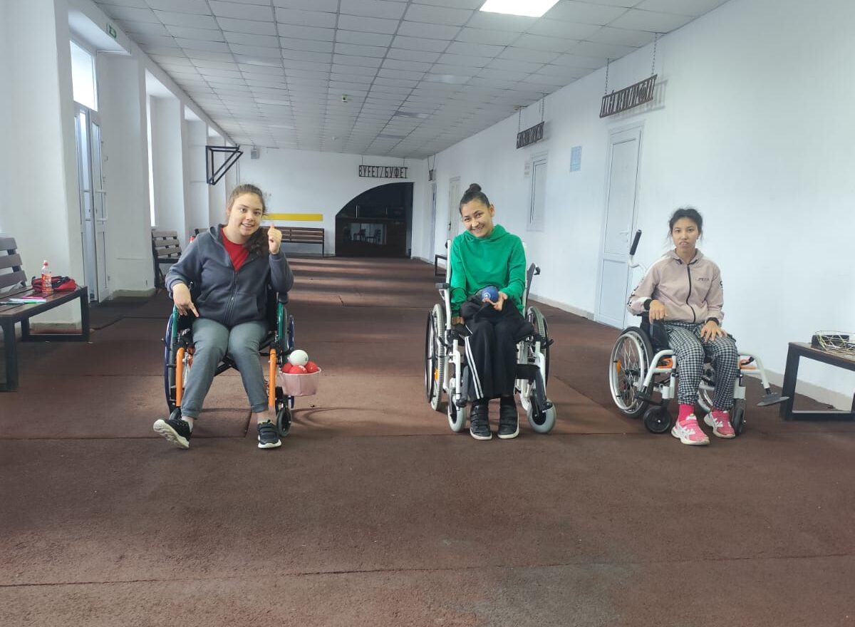 Золото Кубка Казахстана по бочче завоевала спортсменка-колясочница из Петропавловска