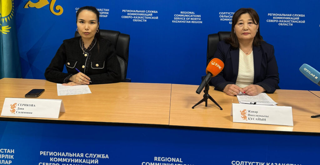 48,4 ц/га – какие хозяйства получили высокую урожайность в Аккайынском районе СКО